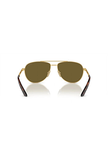 Prada Man Pilot Sunglasses- Pr A54s - Lense Size:60mm - Matte Gold