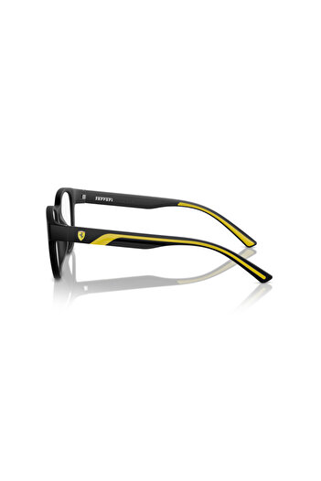 Scuderia Ferrari Ferrari Scuderia Man Phantos Eyeglasses- Fz 8002u - Lense Size:50mm - Matte Black