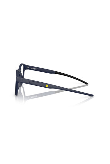 Scuderia Ferrari Ferrari Scuderia Unisex Phantos Eyeglasses- Fz 8009u - Lense Size:50mm - Matte Blue