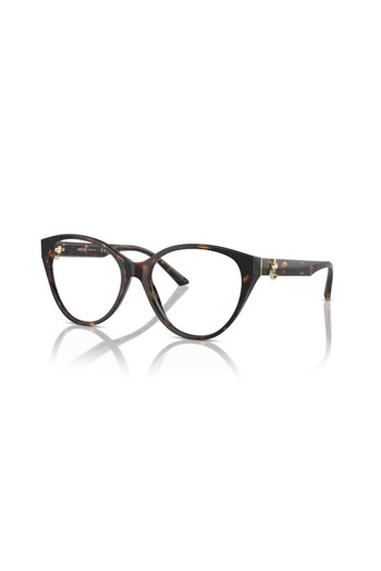 Jimmy Choo Woman Phantos Eyeglasses- Jc 3009 - Lense Size:52mm - Havana