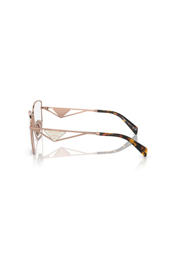 Prada Woman Butterfly Eyeglasses- Pr A54vd - Lense Size:55mm - Rose Gold