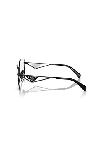 Prada Woman Butterfly Eyeglasses- Pr A54vd - Lense Size:55mm - Black