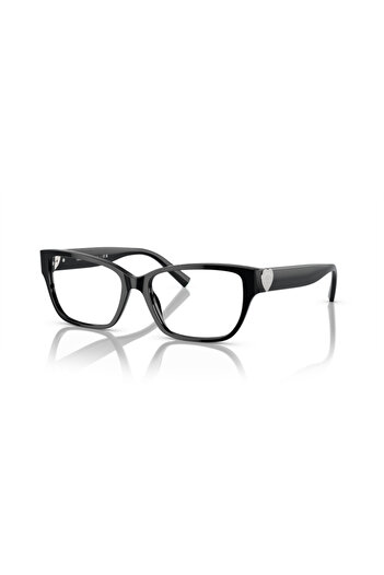 Tiffany Woman Rectangle Eyeglasses- Tf 2245 - Lense Size:52mm - Black