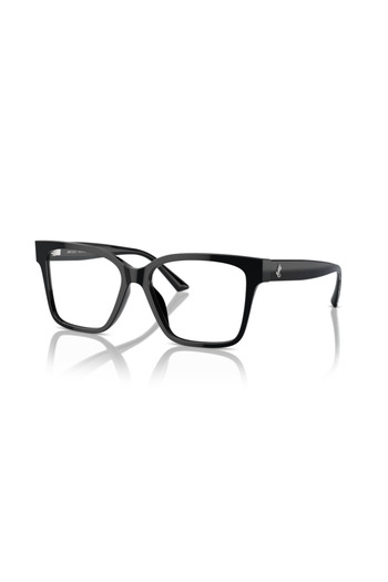 Jimmy Choo Woman Pillow Eyeglasses- Jc 3006u - Lense Size:53mm - Black