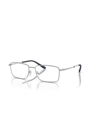Armani Exchange Man Rectangle Eyeglasses- Ax 1057 - Lense Size:56mm - Matte Silver