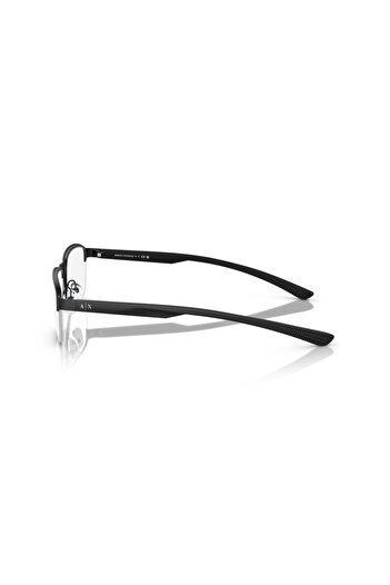 Armani Exchange Man Pillow Eyeglasses- Ax 1061 - Lense Size:57mm - Matte Black