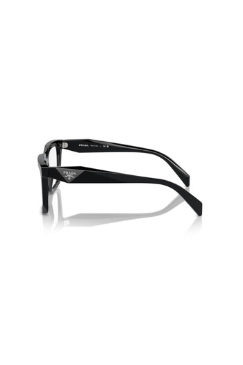 Prada Woman Rectangle Eyeglasses- Pr A19v - Lense Size:52mm - Black
