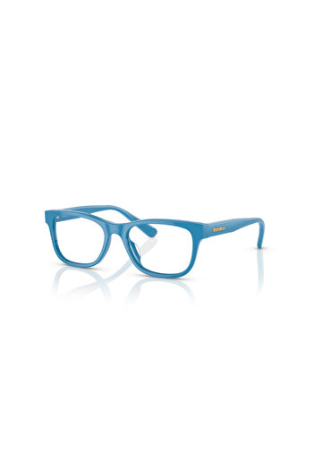 Versace Kids Unisex Pillow Eye Glasses- Ve 3325u - Lense Size:45mm - Blue