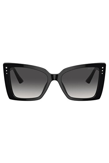 Jimmy Choo Woman Butterfly Sunglasses- Jc 5001b - Lense Size:54mm - Black