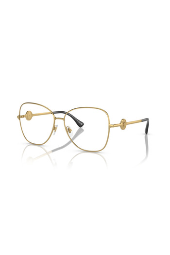 Versace Woman Butterfly Eyeglasses- Ve 1289 - Lense Size:55mm - Gold