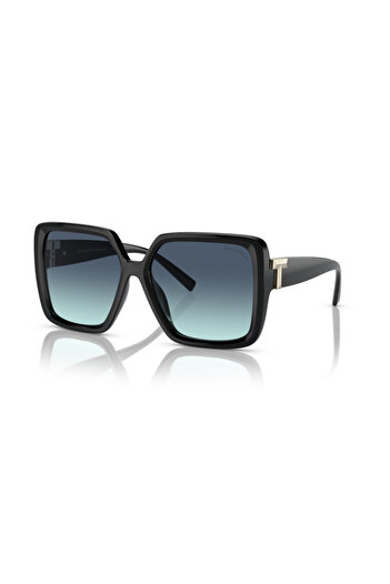Tiffany Woman Square Sunglasses- Tf 4206u - Lense Size:58mm - Black