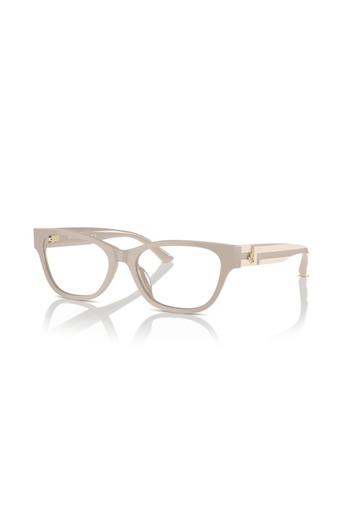 Jimmy Choo Woman Cat Eye Eyeglasses- Jc 3010u - Lense Size:52mm - Beige