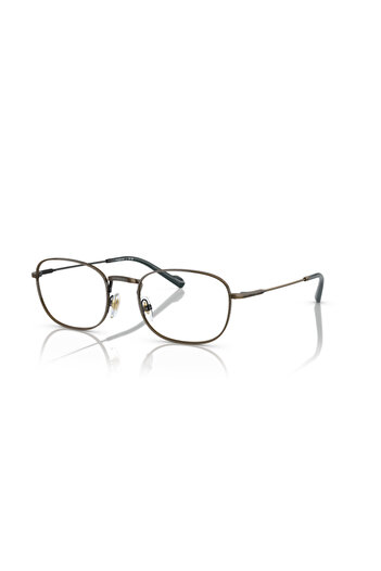 Vogue Man Square Eyeglasses- Vo 4275 - Lense Size:52mm - Gold Antique