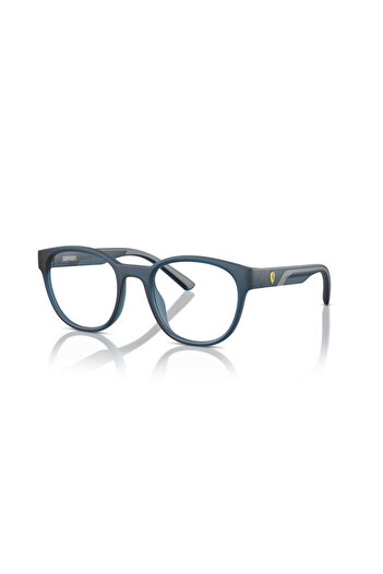 Scuderia Ferrari Ferrari Scuderia Man Phantos Eyeglasses- Fz 8002u - Lense Size:50mm - Matte Blu