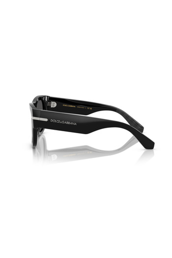 Dolce&Gabbana Dolce & Gabbana Man Square Sunglasses- Dg 4484 - Lense Size:54mm - Black