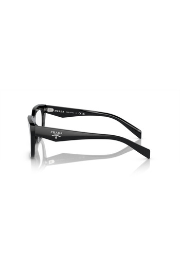 Prada Woman Irregular Eyeglasses- Pr A06v - Lense Size:52mm - Black
