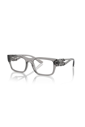 Dolce&Gabbana Dolce & Gabbana Unisex Rectangular Eyeglasses- Dg 5110 - Lense Size:51mm - Transparent Grey