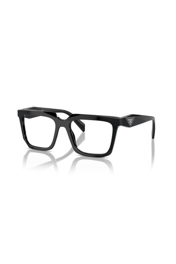 Prada Woman Rectangle Eyeglasses- Pr A19v - Lense Size:52mm - Black