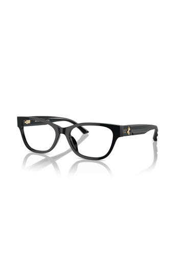 Jimmy Choo Woman Cat Eye Eyeglasses- Jc 3010u - Lense Size:52mm - Black