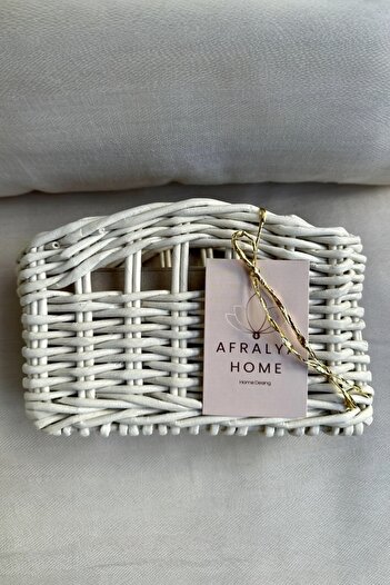 afralya home Table Top Napkin Holder / Special Design Napkin Holder / Washable Long Lasting Stylish Napkin Holder