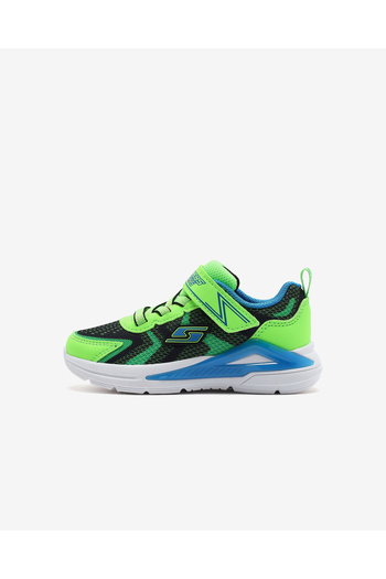 SKECHERS Trınamıcs Küçük Erkek Çocuk Yeşil Işıklı Spor Ayakkabı 401660n Lmbk