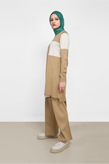 Alvina Knitwear Trousers Set 42031 - Three Color Set of Two