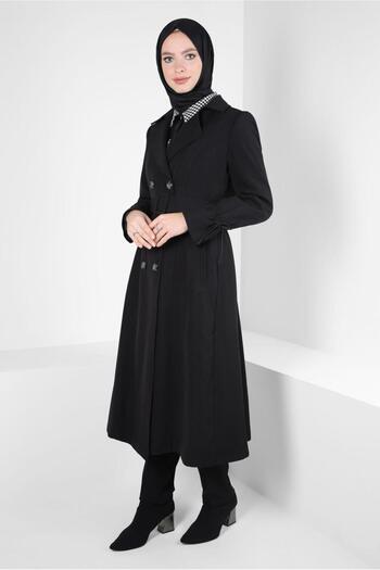 Alvina BELTED TRENCH COAT 10834