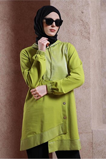 Alvina HOODED TRACKSUIT TUNIC 44484