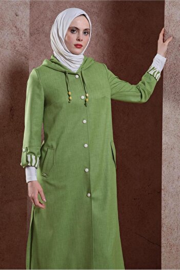 Alvina HOODED TRENCH COAT 10872