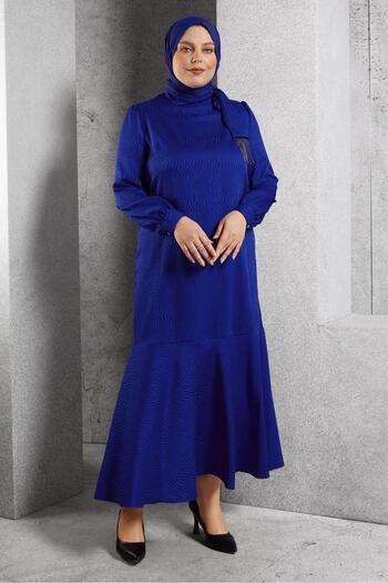 Alvina Jacquard Satin Dress 20624