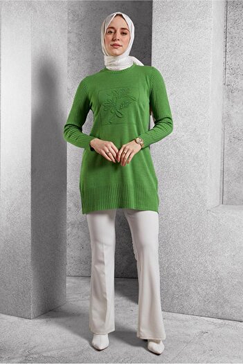 Alvina 44984 Model Knitwear Tunic