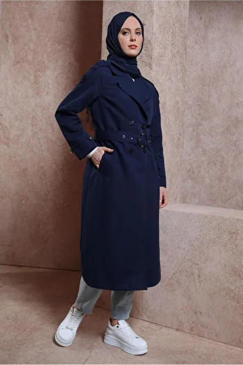 Alvina BELTED TRENCH COAT 10853