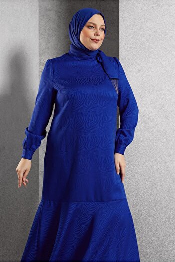 Alvina Jacquard Satin Dress 20624