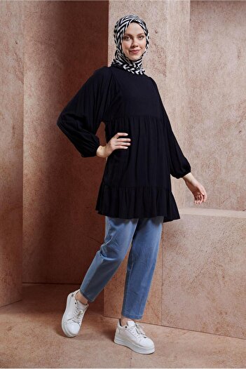 Alvina 44592 Model Flywheel Tunic