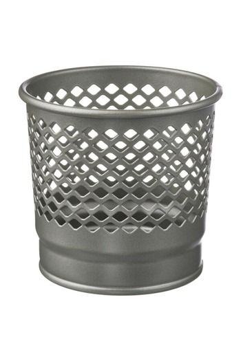 IKEA BERGGRAN Candle Holder, Grey, 9 cm – Minimalist Stoneware, Matte Finish, Stable & Stylish Home Décor