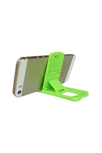 Generic Mobile Adjustable Stand Green