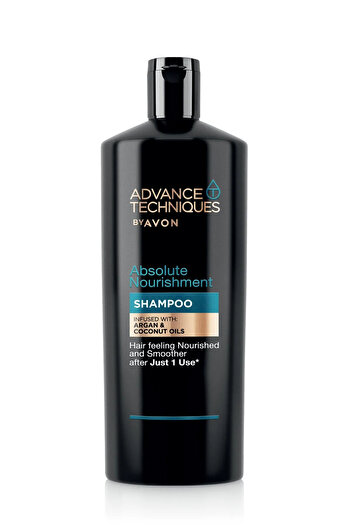 AVON Argan ve Hindistan Cevizi Yağı İçeren Besleyici Şampuan 700 Ml.