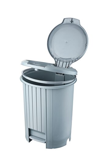 Cosiness Push & Pedal Trash Can