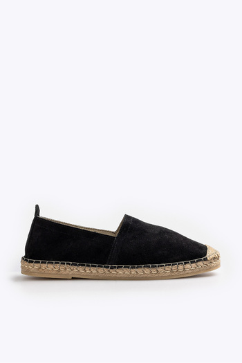 GIESTO Black Espadrilles