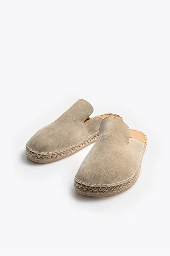 GIESTO Beige Slippers