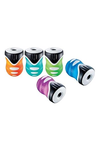 Maped Clean Single Hole Pencil Sharpener (5 Different Colors / Pieces)