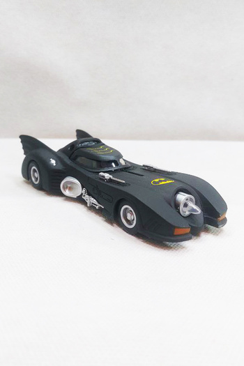 Batman Batmobile Car |   Pull Drop Iron Car Batmobile |   Silent