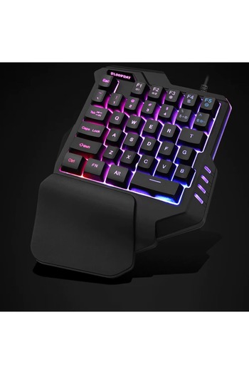 Primo Plus G92 Wired Gaming Keypad with RGB Backlight