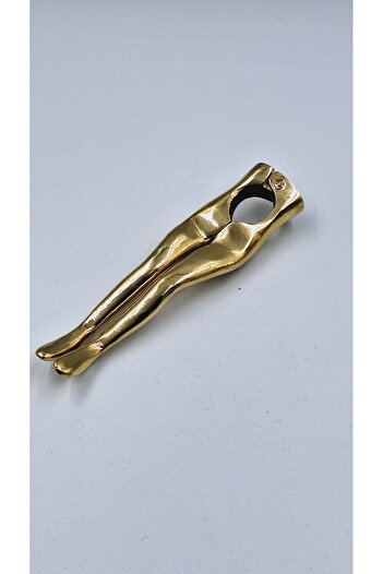 Kalender Döküm Brass Decorative Nut Cracker