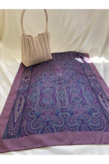 ALFA AKSESUAR 03 Retro Ethnic Pattern Soft Cotton Shawl Women
