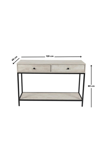 Ebticar Console Table
