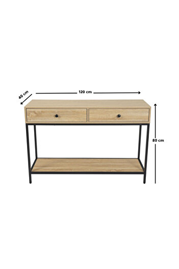 Ebticar Console Table