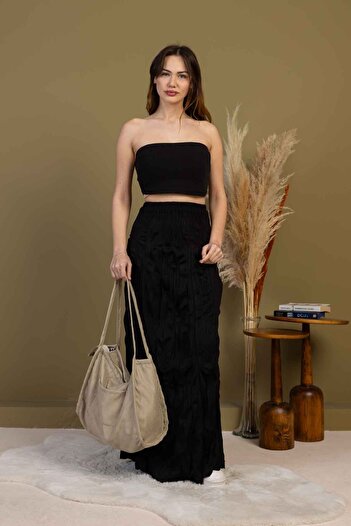fluffy Mute Bag Stone / Stone 00s Shopper Bag Σχολική τσάντα ώμου με επένδυση με φερμουάρ (32/36)