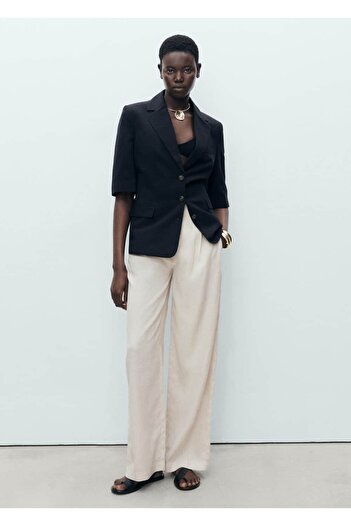 MANGO Woman Trousers --