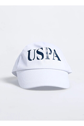 U.S. Polo Assn. ΠΟΛΟ ΑΣΣΝ. ΥΦΑΝΤΟ ΥΦΑΣΜΑ ΛΕΥΚΟ ΚΑΠΕΛΟ